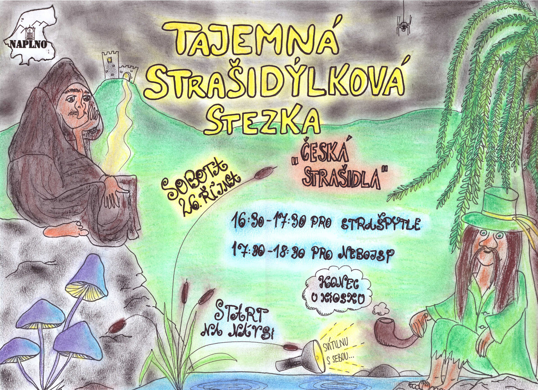 Strašidýlková stezka 10/2024
